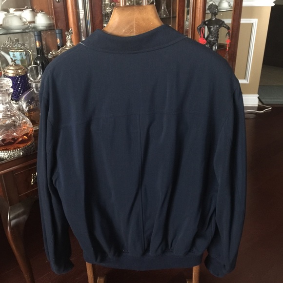 Longhi Luxury Cotton Twill Lightweight Jacket EU56 - Picture 2 of 8